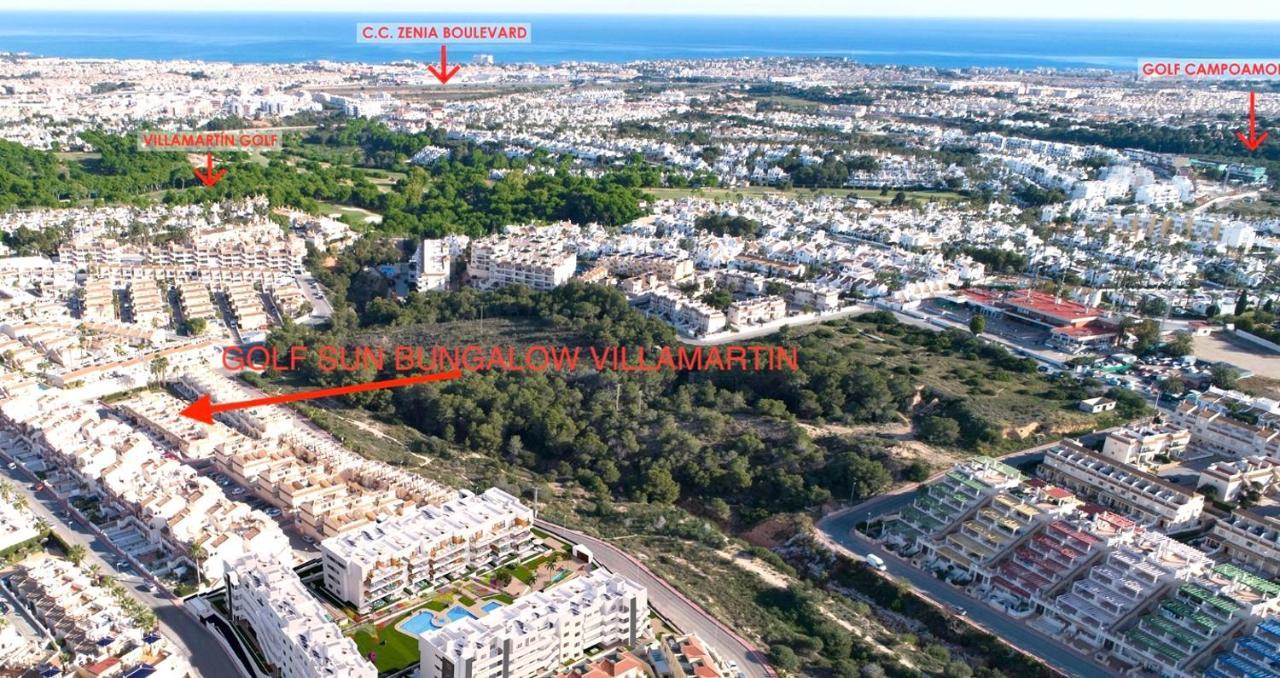Golf Sun Bungalow Villamartin Extérieur photo